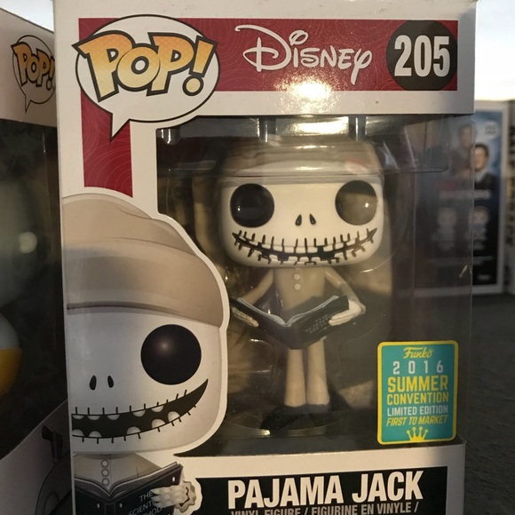 🖤NIB Pajama Jack Nightmare Before Xmas Funko Pop
